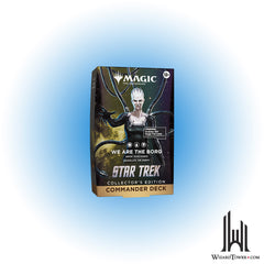 Magic the Gathering Star Trek Collector Commander Deck - We Are The Borg (WUB)