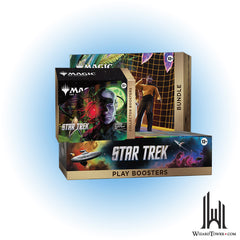 Magic the Gathering Star Trek Combo #3 - Play, Collector, Bundle
