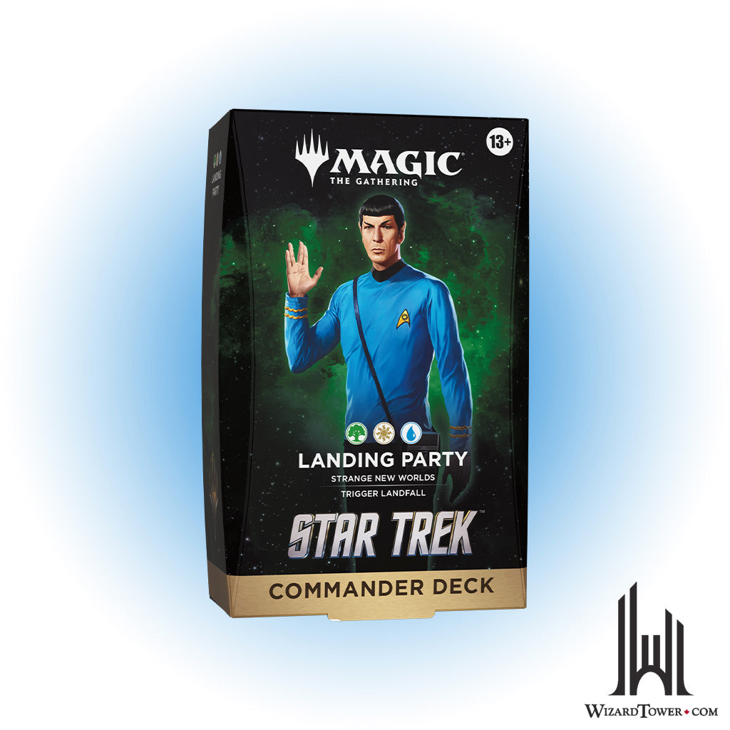 Magic the Gathering Star Trek Commander Deck - Landing Party (GWU)