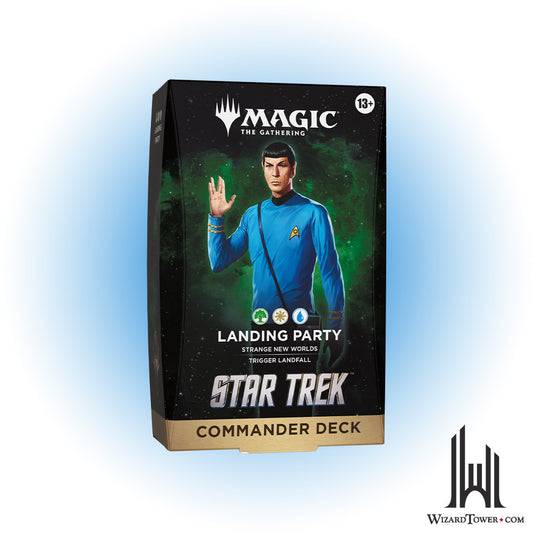 Magic the Gathering Star Trek Commander Deck - Landing Party (GWU)