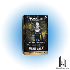Magic the Gathering Star Trek Commander Deck - We Are The Borg (WUB)