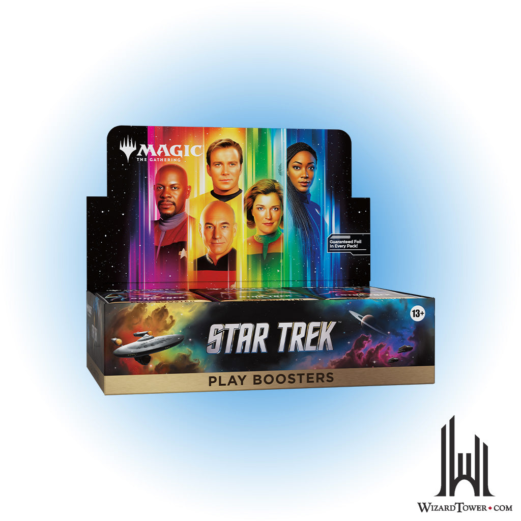 Magic the Gathering Star Trek Play Booster Box