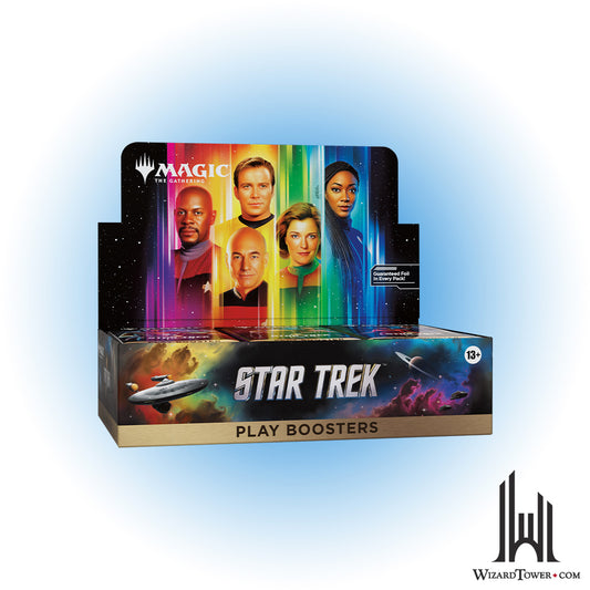 Magic the Gathering Star Trek Play Booster Box