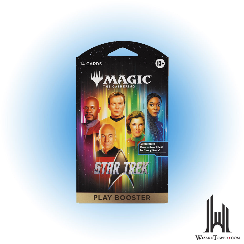 Magic the Gathering Star Trek Play Sleeved Booster Pack