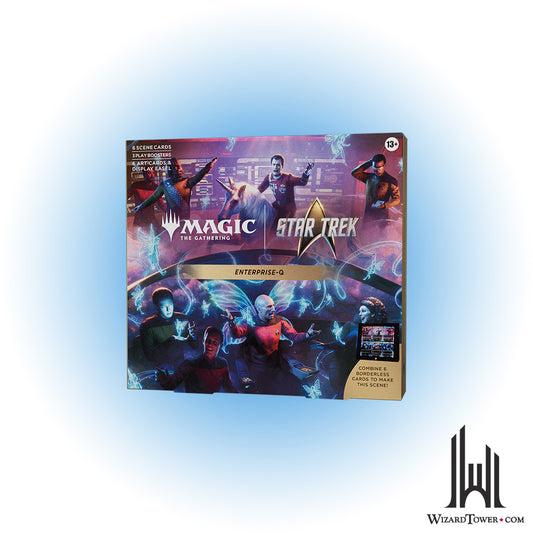 Magic the Gathering Star Trek Scene Box - Enterprise-Q