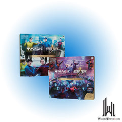 Magic the Gathering Star Trek Scene Box - Set of All 2