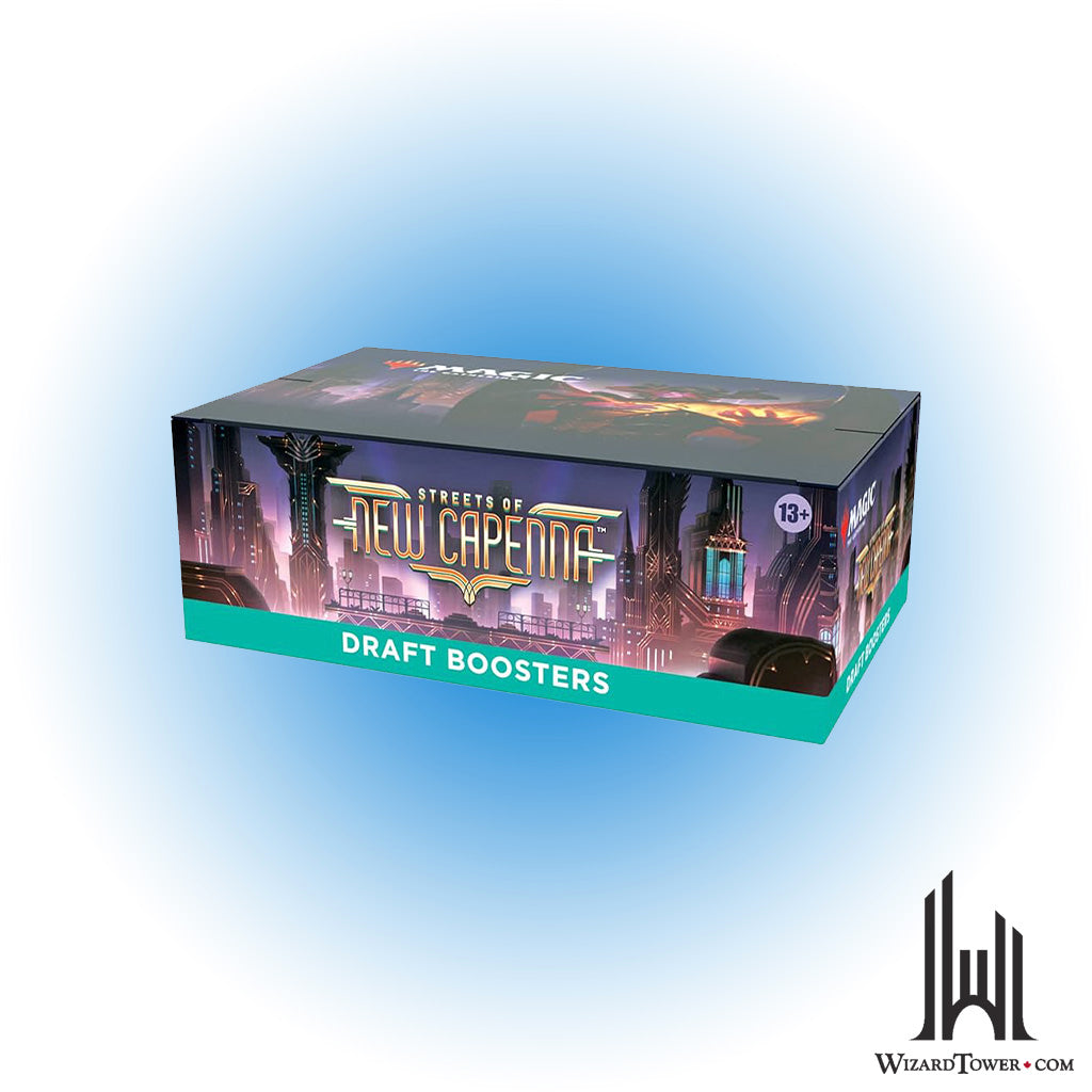 Magic the Gathering Streets of New Capenna Draft Booster Box