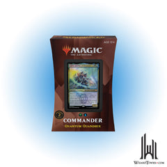 Magic the Gathering Strixhaven Commander Deck - Quantum Quandrix (GU)