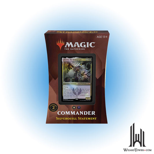 Magic the Gathering Strixhaven Commander Deck - Silverquill Statement (WB)