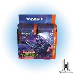 Magic the Gathering Teenage Mutant Ninja Turtles Collector Booster Box