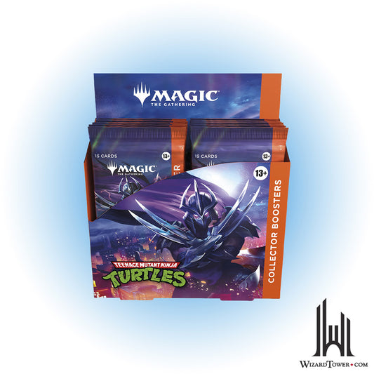 Magic the Gathering Teenage Mutant Ninja Turtles Collector Booster Box
