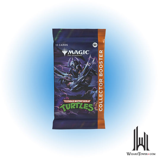 Magic the Gathering Teenage Mutant Ninja Turtles Collector Booster Pack
