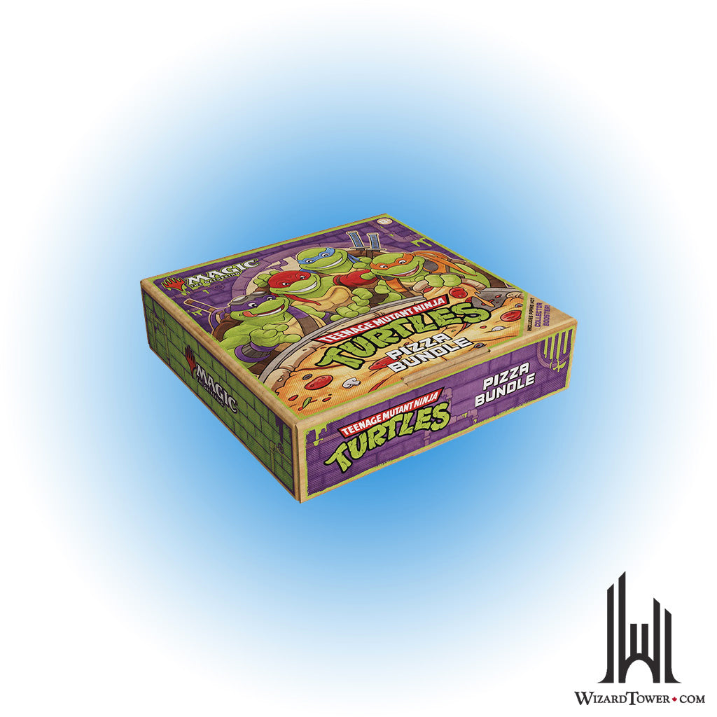 Magic the Gathering Teenage Mutant Ninja Turtles Pizza Bundle