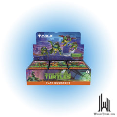 Magic the Gathering Teenage Mutant Ninja Turtles Play Booster Box