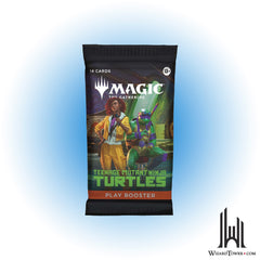 Magic the Gathering Teenage Mutant Ninja Turtles Play Booster Pack