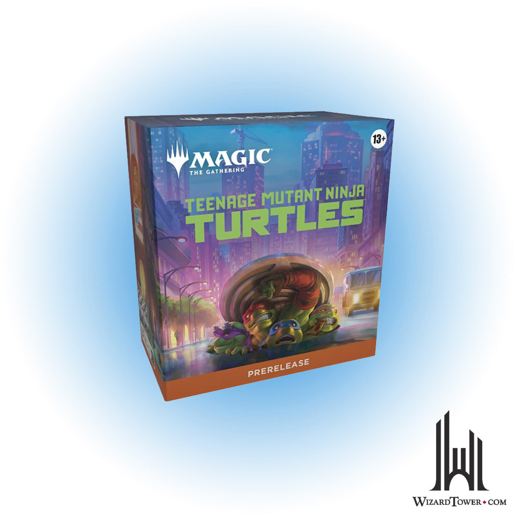 Magic the Gathering Teenage Mutant Ninja Turtles Prerelease Kit (IN-STORE SALE ONLY)