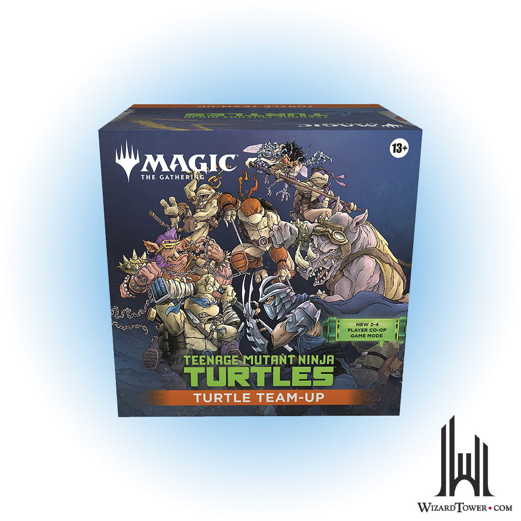 Magic the Gathering Teenage Mutant Ninja Turtles Team-Up