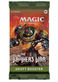 Magic the Gathering The Brothers War Draft Booster Pack