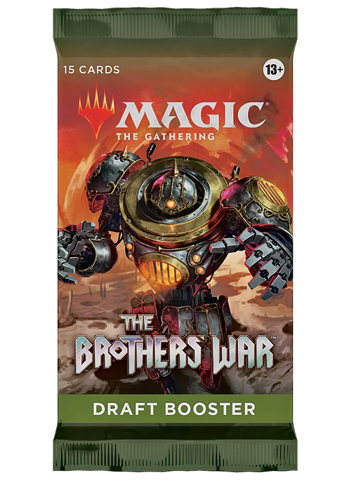 Magic the Gathering The Brothers War Draft Booster Pack