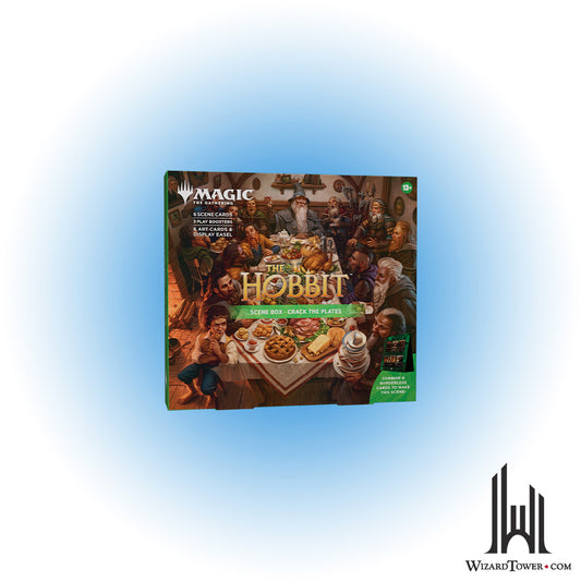 Magic the Gathering The Hobbit Scene Box - Crack the Plates