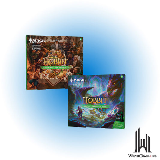 Magic the Gathering The Hobbit Scene Box - Set of All 2