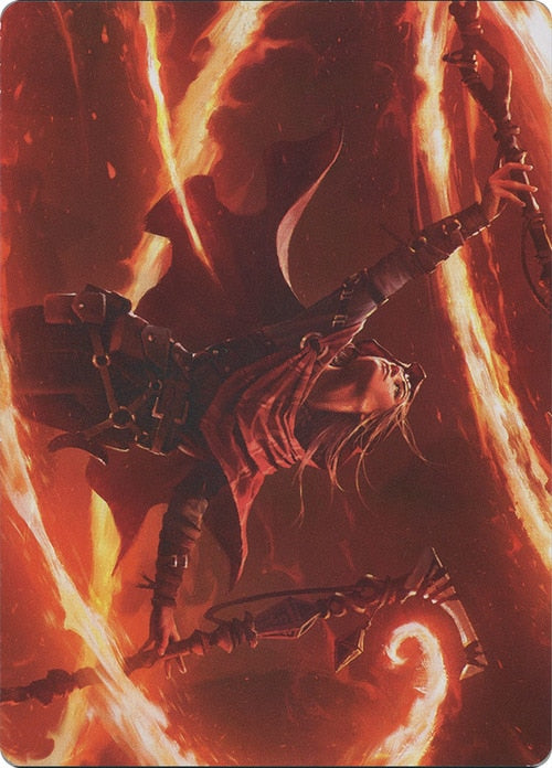 Magmatic Channeler (65/81) Art Card