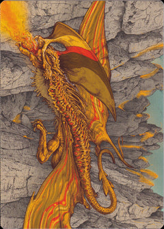 Magmatic Hellkite (34/54) Art Card