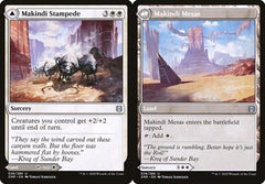 Makindi Stampede // Makindi Mesas - Foil