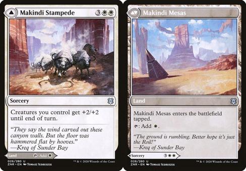 Makindi Stampede // Makindi Mesas - Foil