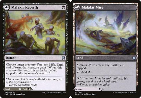 Malakir Rebirth // Malakir Mire - Foil