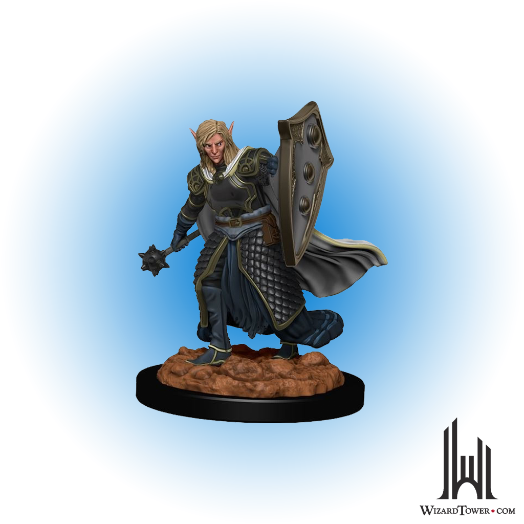 Dungeons & Dragons Premium Figures - Male Elf Cleric