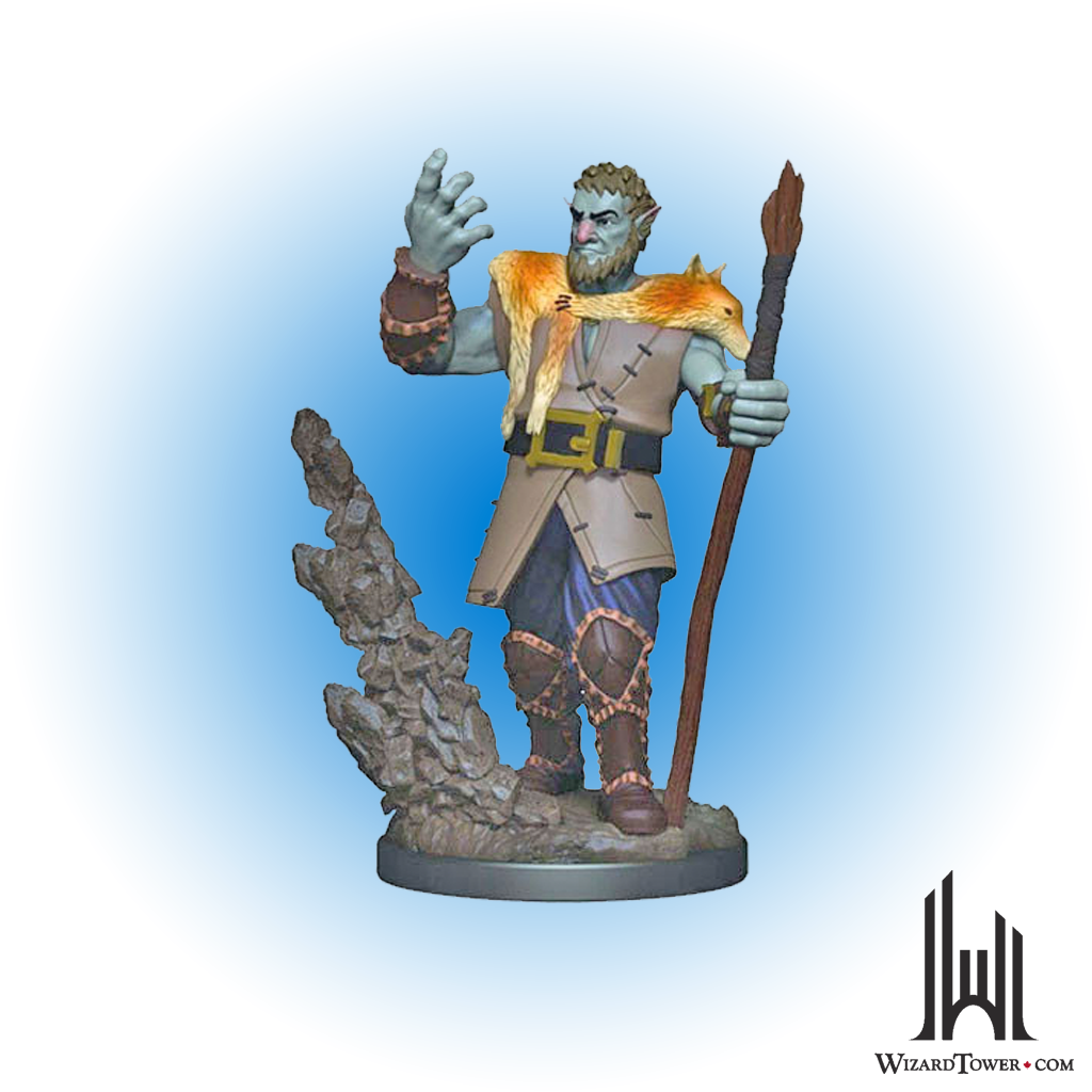Dungeons & Dragons Premium Figures - Male Firbolg Druid