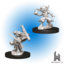 Unpainted Miniature - Pathfinder - Male Goblin Alchemist