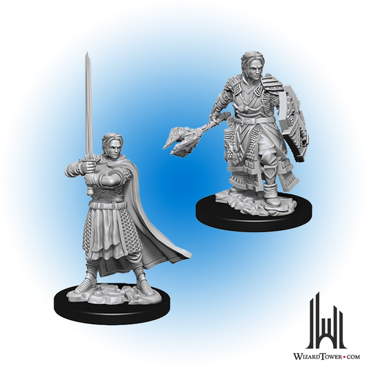 Unpainted Miniature - Dungeons & Dragons - Human Cleric