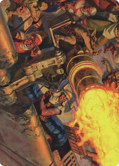 Mana Cannons (36/81) Art Card