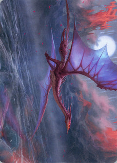 Manaform Hellkite (46/81) Art Card