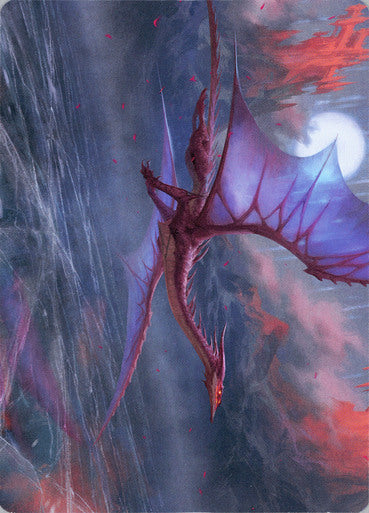 Manaform Hellkite (46/81) Art Card