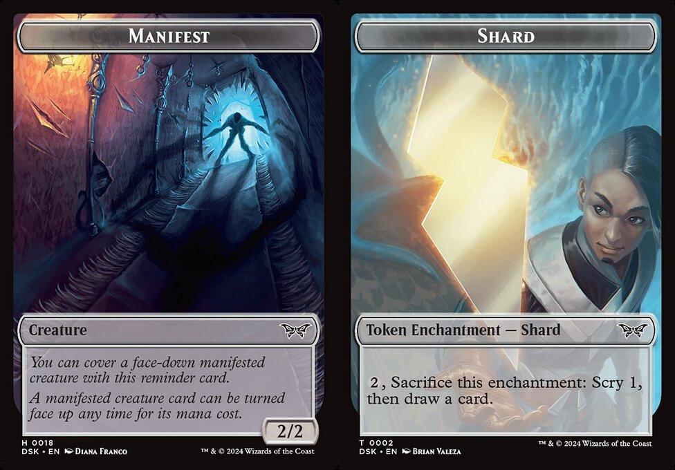 Manifest (0018) // Shard (0002) Double-Sided Token