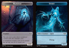 Manifest (0018) // Spirit (0008)  Double-Sided Token