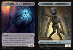 Manifest (0018) // Toy (0007) Double-Sided Token