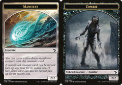 Manifest (001) // Zombie (009) Double-Sided Token