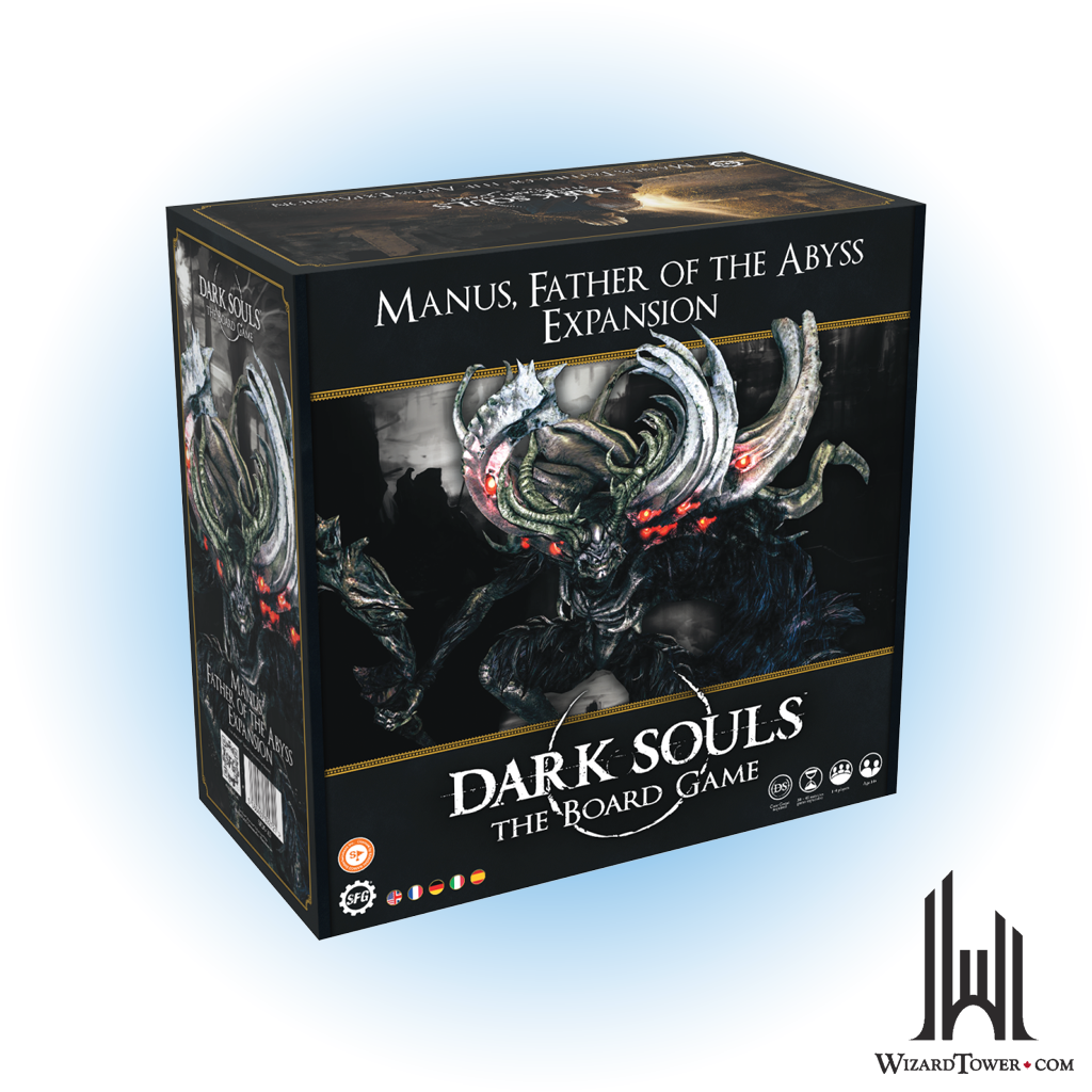 Dark Souls Board Game - Manus, Father of the Abyss