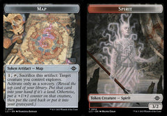 Map (0017) // Spirit (0014) Double-Sided Token - Foil