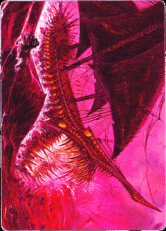 Marauding Dreadship (36/81) Art Card