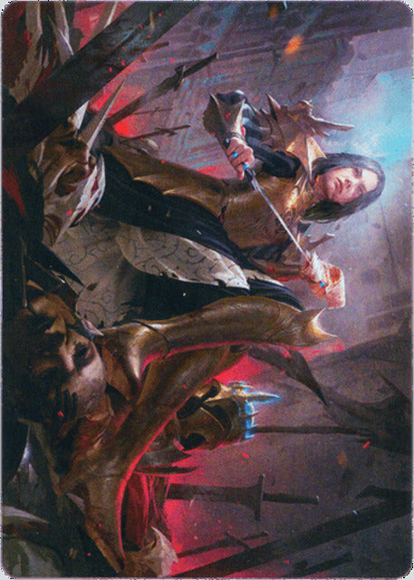 Marchesa, Resolute Monarch (25/81) Art Card