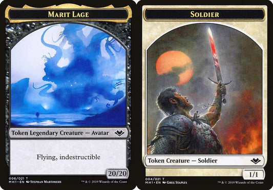 Marit Lage (006) // Soldier (004) Double-Sided Token