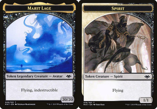 Marit Lage (006) // Spirit (016) Double-Sided Token