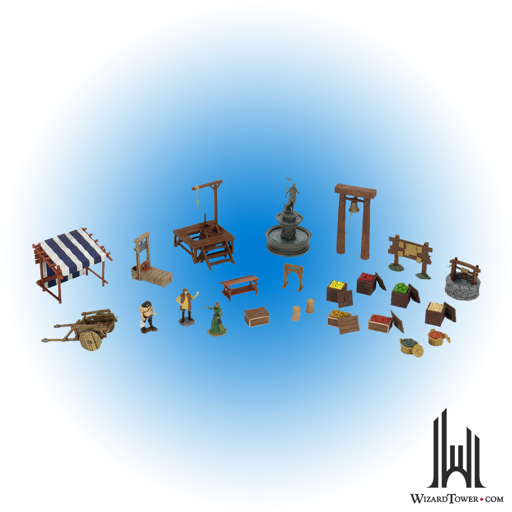 Dungeon Dressing - Warlock Tiles - Marketplace