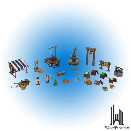 Dungeon Dressing - Warlock Tiles - Marketplace