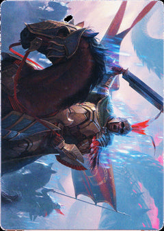 Marshal of Zhalfir (50/81) Art Card